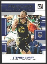 Stephen Curry #21 2022-23 Donruss Franchise Features Golden State Warriors