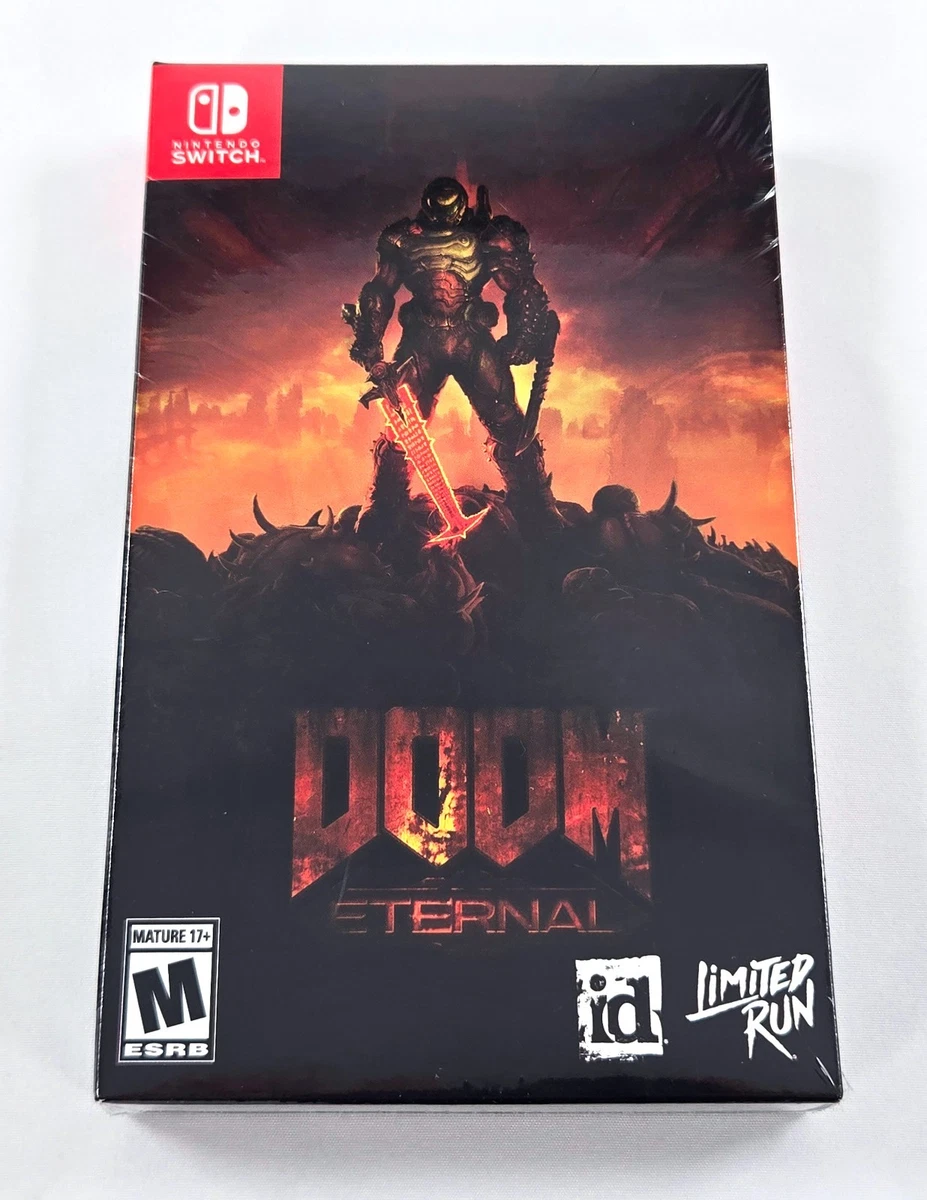 Doom Nintendo Switch Video Games for sale - eBay