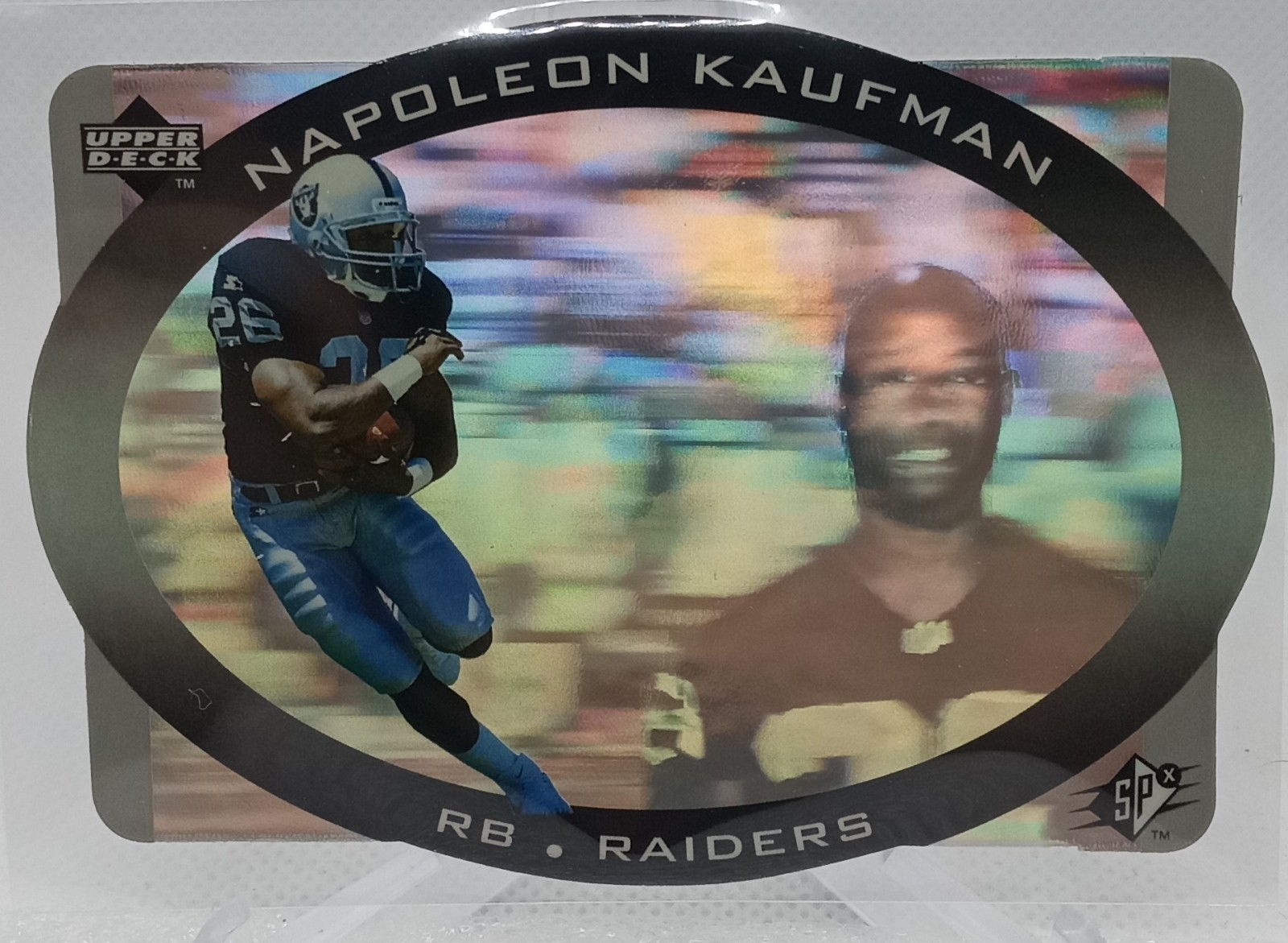 1995 Upper Deck SPX #34 Napoleon Kaufman