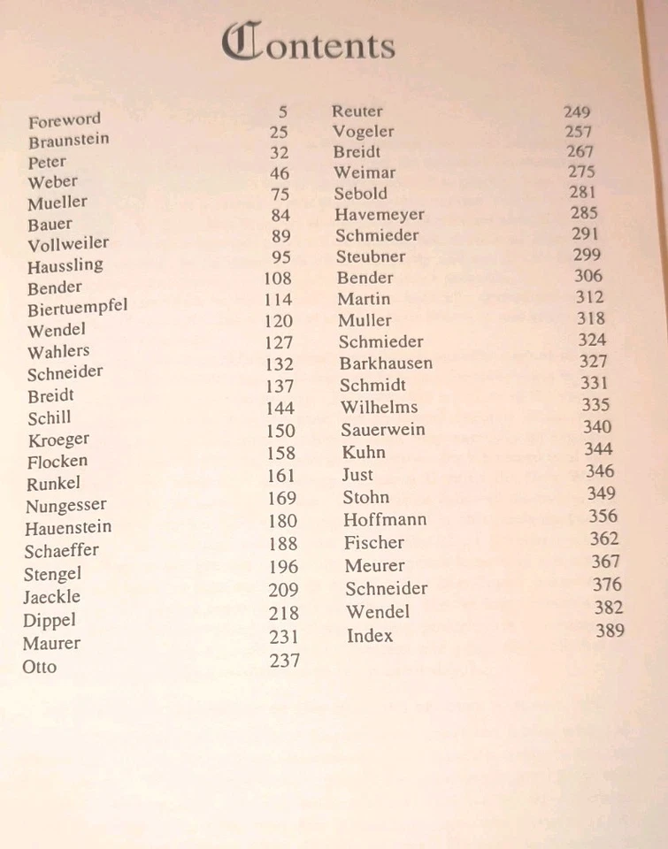 Schlegel's American Families Of German Ancestry in United States Vol 4 PB - Image 4 of 4