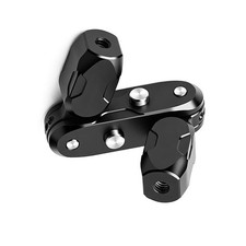 Magic Arm with Super Clamp  1/4" Thread, Aluminum Alloy Gimbal Extension Mount