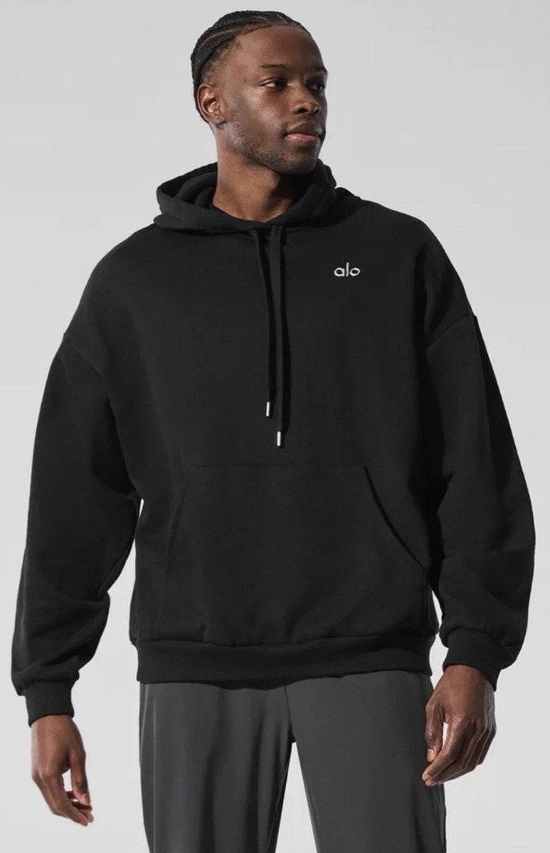 Alo Yoga Accolade Hoodie Medium Black Pullover New With Tags | eBay Alo Yoga Accolade Hoodie Medium Black Pullover New With Tags | eBay