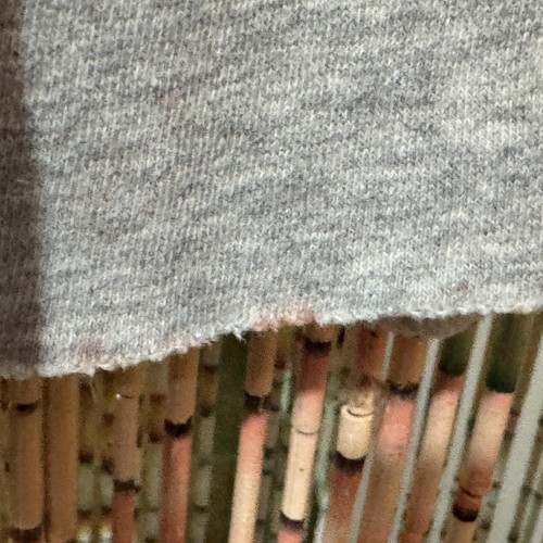 Aéropostale Wide Leg Fleece Cotton Blend Sweatpants, Heather Grey, Small - Picture 10 of 13