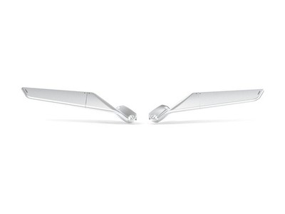 RIZOMA PAIR OF REAR VIEW MIRRORS STEALTH FOR KAWASAKI NINJA ZX-4R / RR 2024-2025