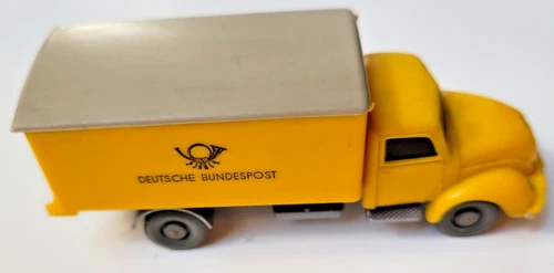 Wiking Old H0 1/87 Post Car Magirus Federal Post Truck