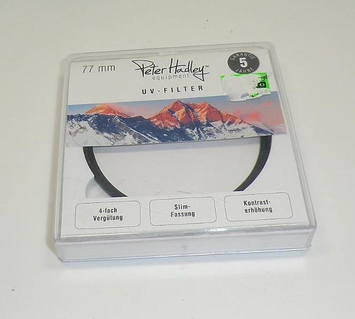 Peter Hadley UV Filter Slim 77mm ES FFi885
