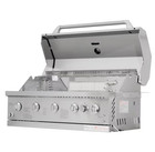 NXR 37in 5 Burner BBQ Gas Grill Stainless Steel Infrared Free Shipping
