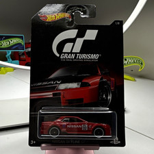 Hot Wheels Gran Turismo Nissan Skyline Gt-r R32 1990 164 Red Diecast Unopened