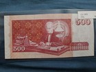 Iceland 500 Kronur 2001 Banknote UNC — photo 2