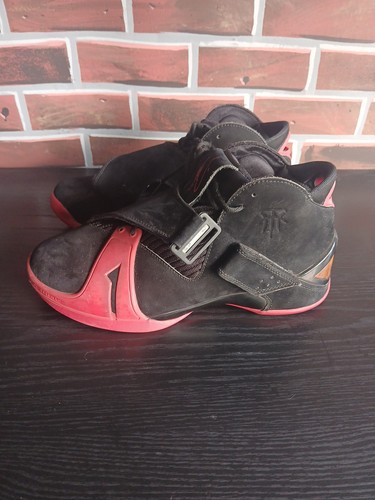 Adidas T-Mac 5 Tracy McGrady Black/Red (AQ8540) Men’s Size Size 13 *Rare* - Picture 5 of 14