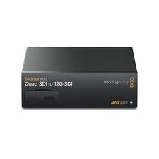 Image of Blackmagic Design Teranex Mini Quad SDI to 12G-SDI Active video converter 384...