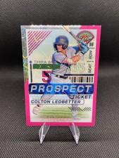 Colton Ledbetter  2024 Prospect Edition Pink # /79  #134