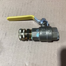 APOLLO INTERNATIONAL NSF61-8 3/4  Brass Ball Valve 600 CWP