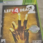 Left 4 Dead 2 Xbox 360 Platinum Hits Valve Shooter Survival Horror M Multiplayer
