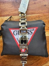 NEW Authentic GUESS G86135L Silver tone stainless steel Bracelet watch NEW W TAG