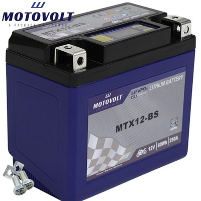 Batterie für Access / Triton Baja 400 2012 motoVolt Lithium MTX12-BS / YTX12-BS