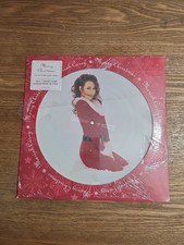 Mariah Carey Merry Christmas Picture Disc Vinyl READ DESCRIPTION