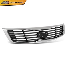 Grille Fit For 2009-2010 Kia Optima Magentis Chrome Plastic 863502g500 Ki1200136