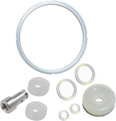 #ad Silicone Sealing Ring Clear Pressure Cookers Gaskets Universal Replacement Float $17.06