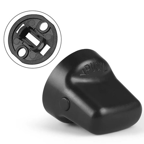 Vehicle Upgrade Start Switch Insert Black ABS Material Easy Installation - Picture 6 of 12