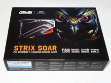 ASUS STRIX SOAR PCIe Sound Card Windows 7 8 10 Compatible Used