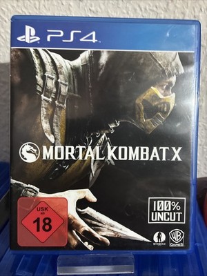 Mortal Kombat X (Sony PlayStation 4) Zustand Sehr Gut