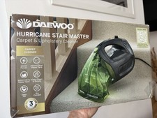 Daewoo Hurricane Stair Master Teppich- & Polsterreiniger 500W - einmal benutzt