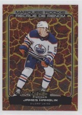 2022 O-Pee-Chee Platinum Marquee Rookies Hot Magma /499 James Hamblin #276 04py