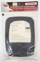 Janome Embroidery Hat Hoop Insert for MC 10001, 10000, 9500, & 300E
