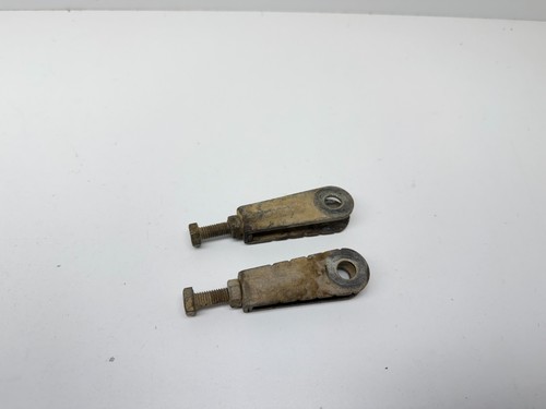 2 x Yamaha Banshee Warrior Blaster Raptor 350 Chain Adjusters Rear OEM