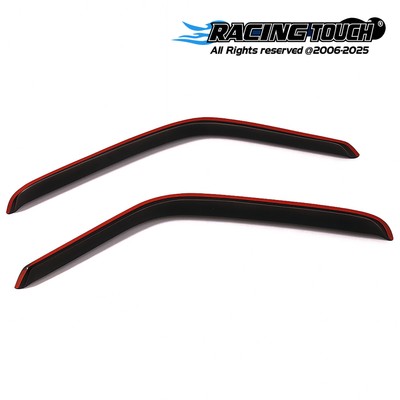 Rain Guards Sun Visor Front 2pcs Only Mazda Pickup B2400 B2500