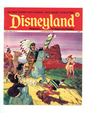 Cover of Disneyland Magazine #12