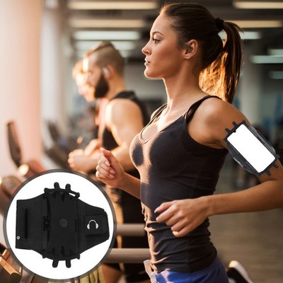 360 °Rotation Laufarmband Joggen Zubehör Ausführen Von Handy-Armband