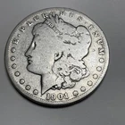 1901 S Morgan Silver Dollar Good