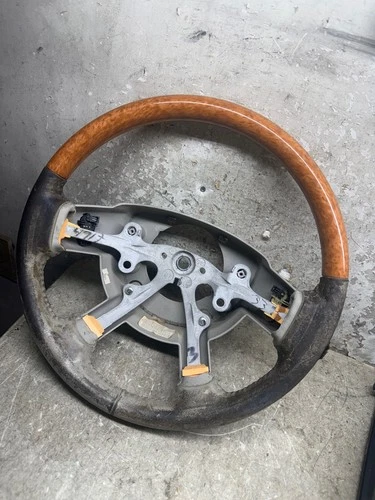 07 08 09 Chrysler Aspen Steering Wheel Leather Rough