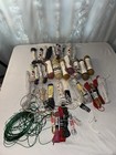 Large Lot Vintage Darice Metallic Cord & Other Brands Needlepoint Various Colors