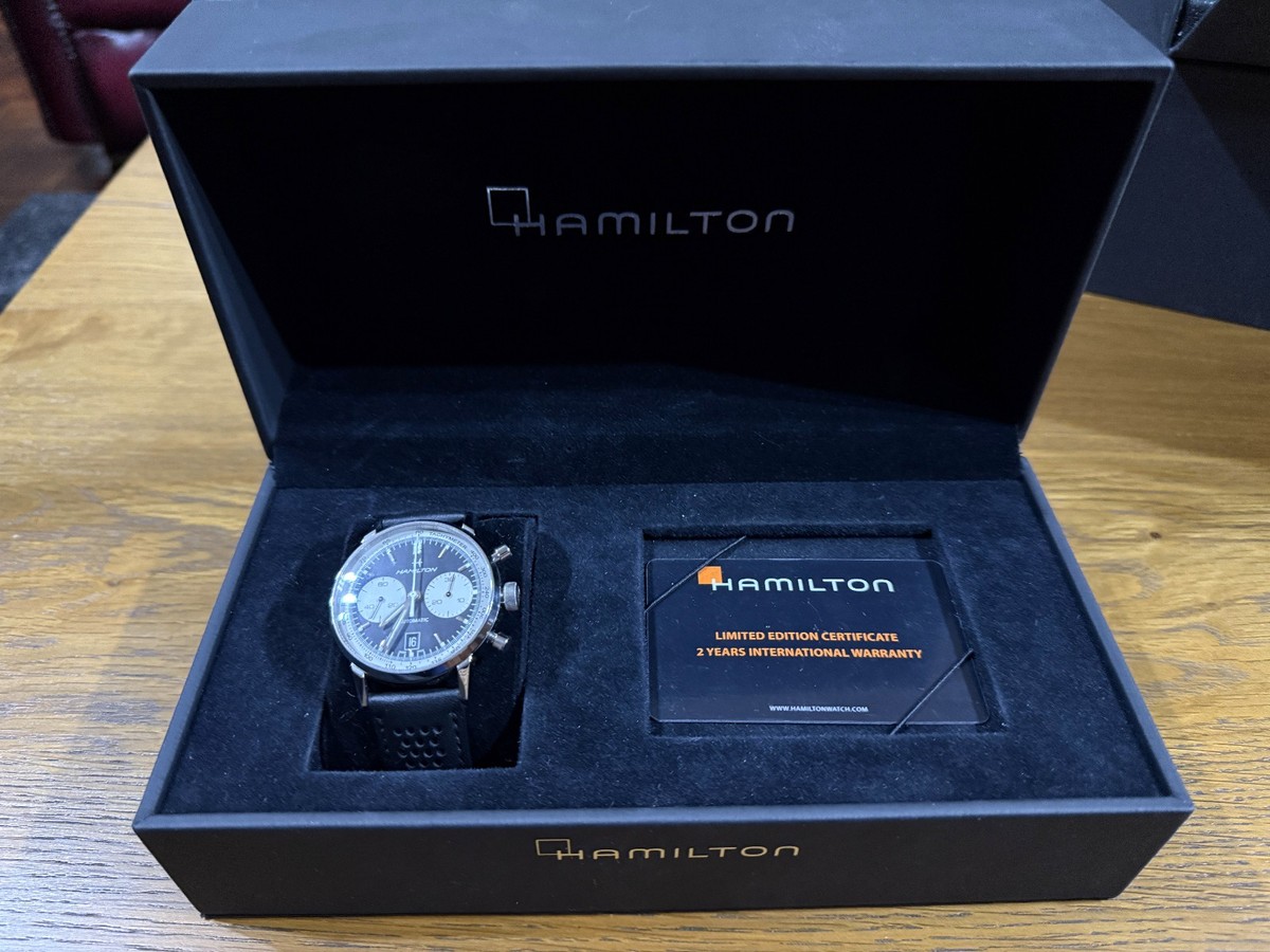 Hamilton American Classic Intra-Matic 68 42mm UK