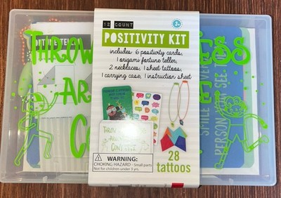 NEW Mindful Kits Positivity Kit 12 Count Throw Kindness Around Like Confetti