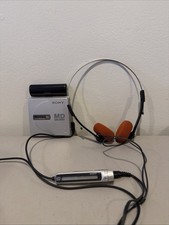 Sony MZ-E35 Walkman Portable MiniDisc MD Player - Tested Working - US Seller