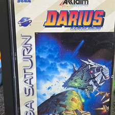 Darius Gaiden Sega Saturn Game NTSC-U/C (US/Canada) Acclaim Shooter T Teen