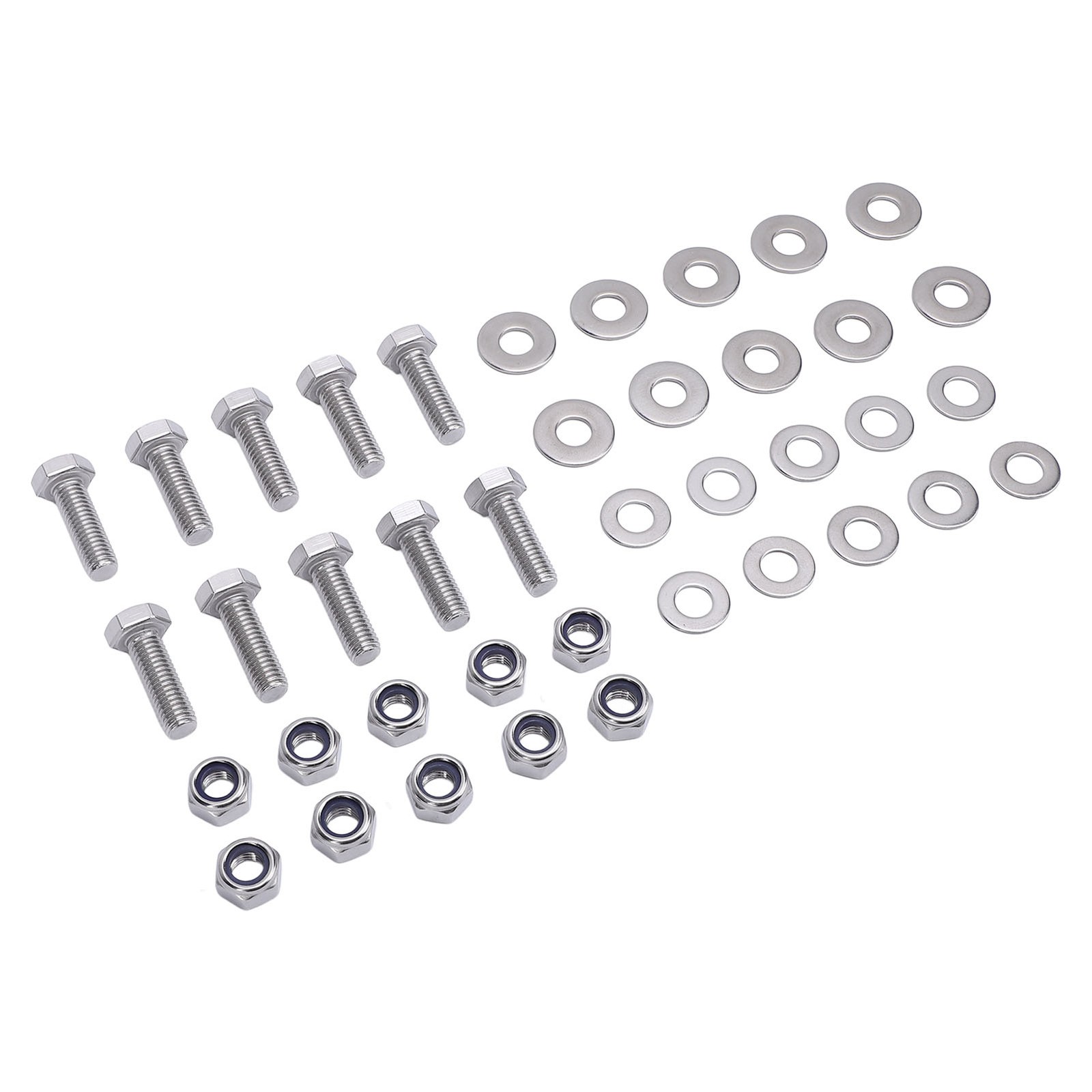 Stainless Steel Rear Crossmember Bolt Kit Secure Connection High Hardnesss For
