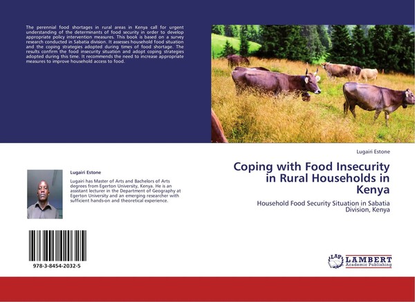 Lugairi Estone | Coping With Food Insecurity In Rural Households In Kenya | Buch-image