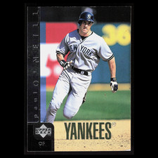 Paul ONeill #172 1998 Upper Deck New York Yankees Baseball Card MLB
