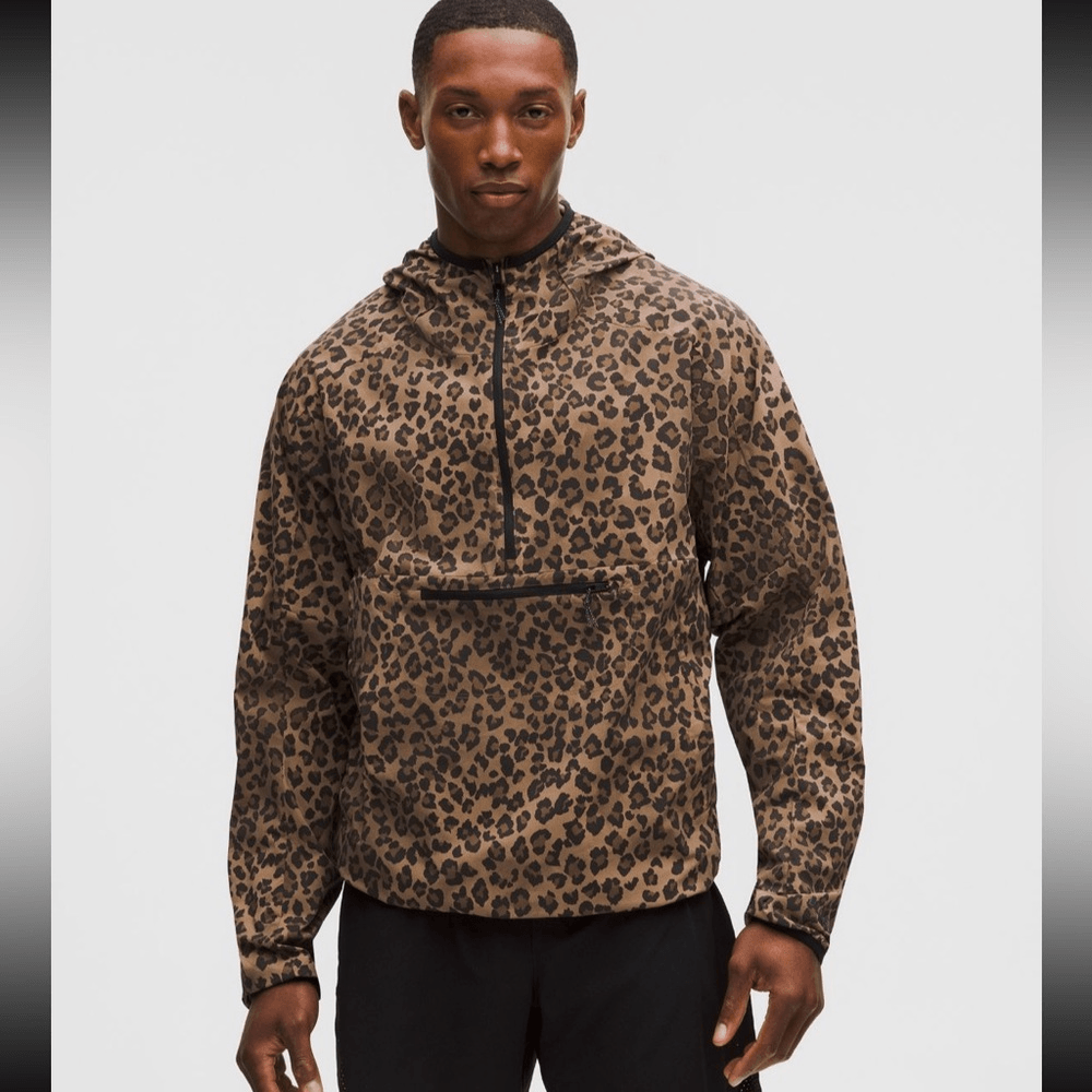 NWT XS Multi-Pocket Running Anorak *Leopard - Lululemon | eBay