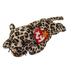 TY Beanie Baby - FRECKLES the Leopard 8.5 inch - MWMTs Stuffed Animal Toy