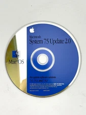 Mac OS 7.5 Update 2.0 • Macintosh Operating System Installer CD-ROM Disc Only