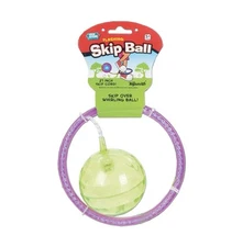 Toysmith 21 inch Light Up Skip Ball (Colors May Vary) Multi-Colored