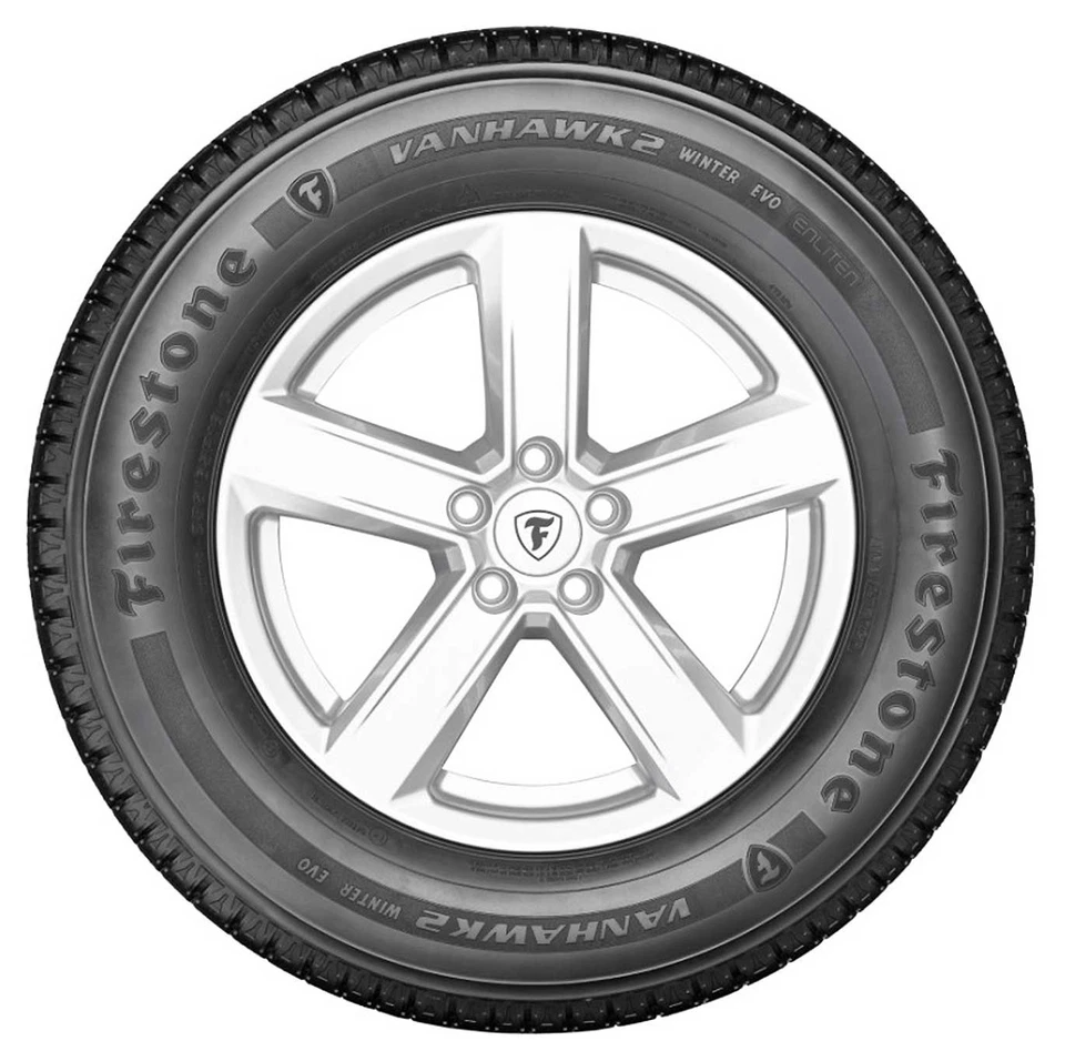 4x Firestone Vanhawk 2 Winter EVO  M+S 205/65 R16C 107T 2056516C Transporter Win - Bild 3 von 3