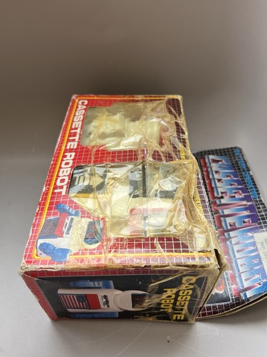CASSETTA ROBOT CEPPI RATTI GIOCATTOLI TUNG TZU Retro anni '80 VINTAGE - Foto 3 di 6