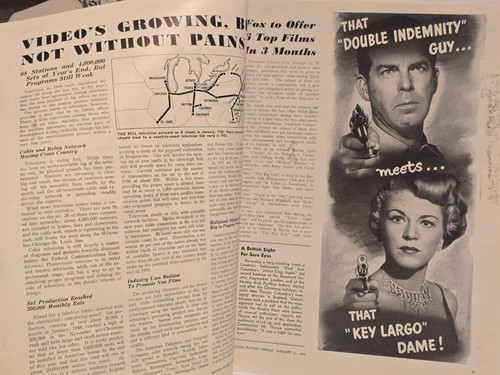 1950 Motion Picture Herald Vintage Theatre Magazines - Choose Your Volume - Picture 24 of 203